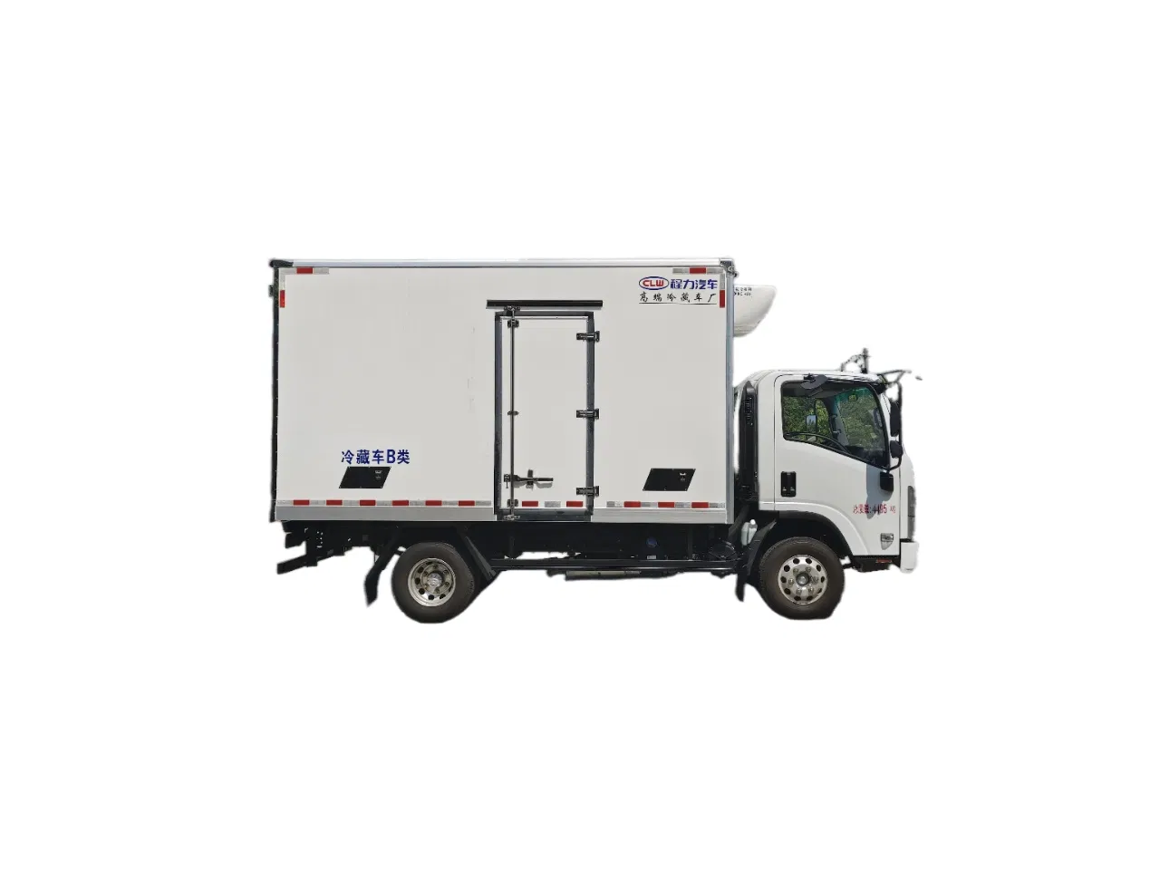4X2 High-Efficiency 4.5-Ton Refrigerated Transport Truck - Used for Food Transportation