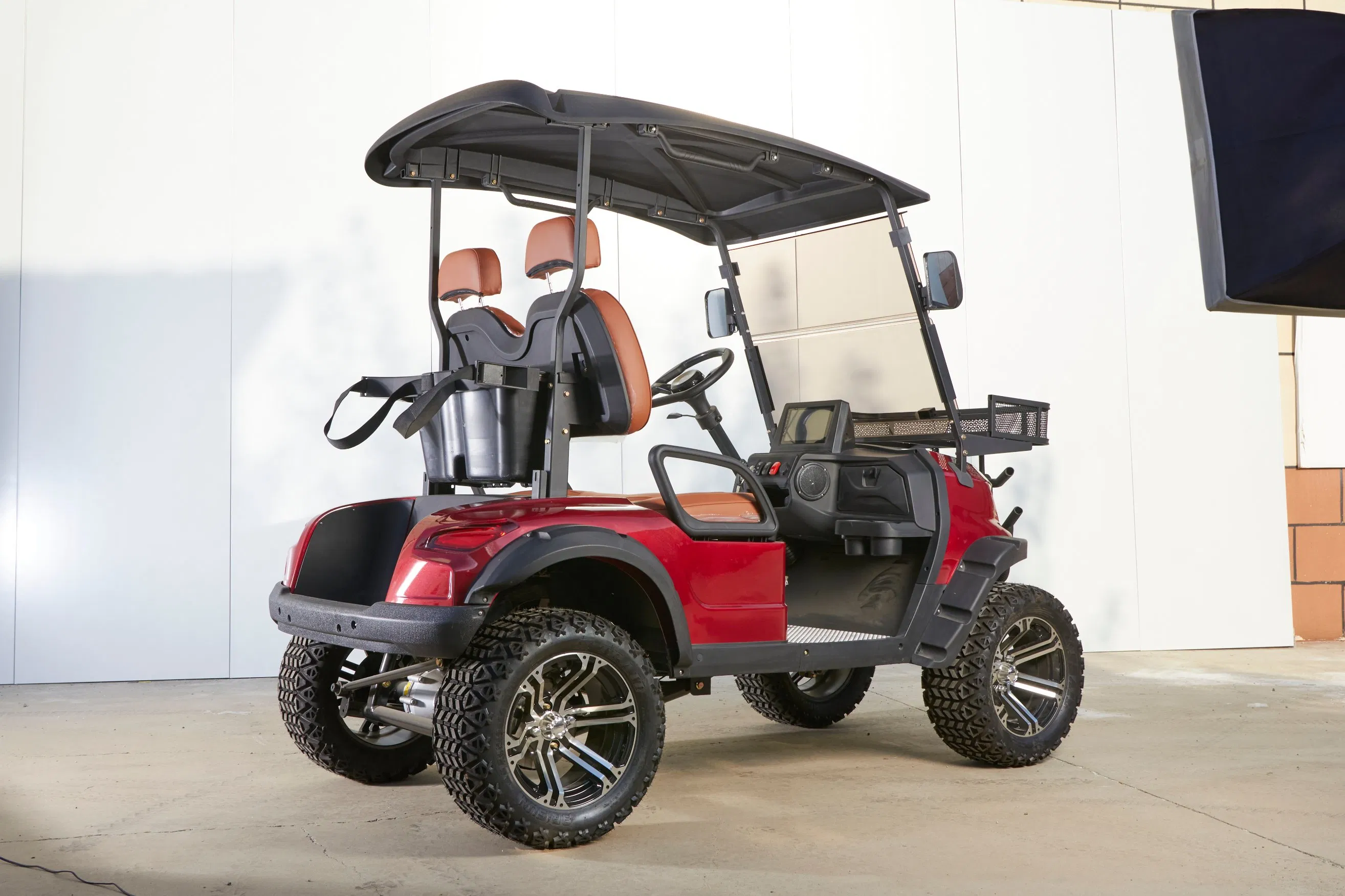 Fully Enclosed Electric Cargo Truck for City Logistics and Distribution