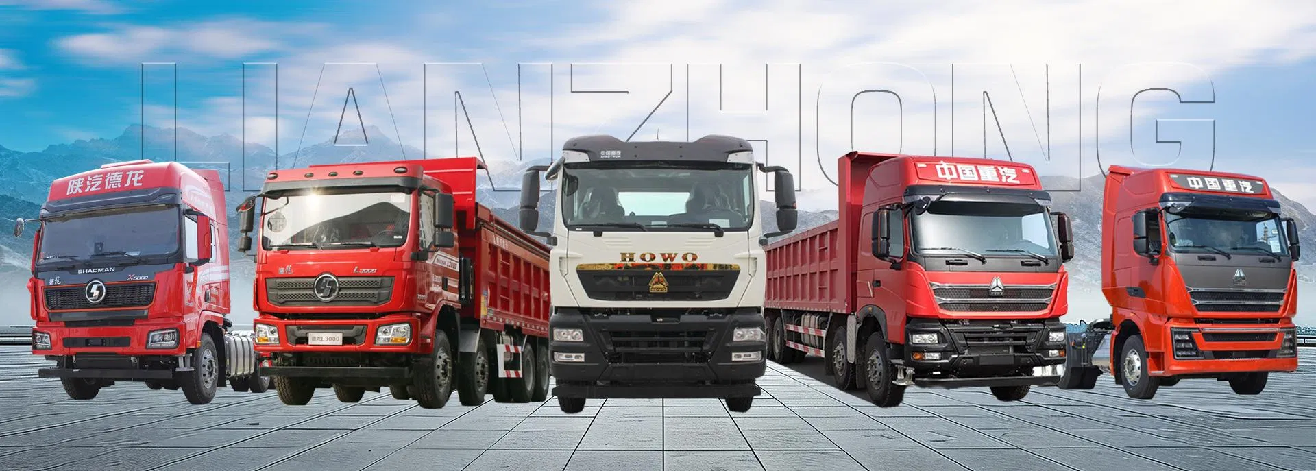 Heavy Duty Dump Truck Header