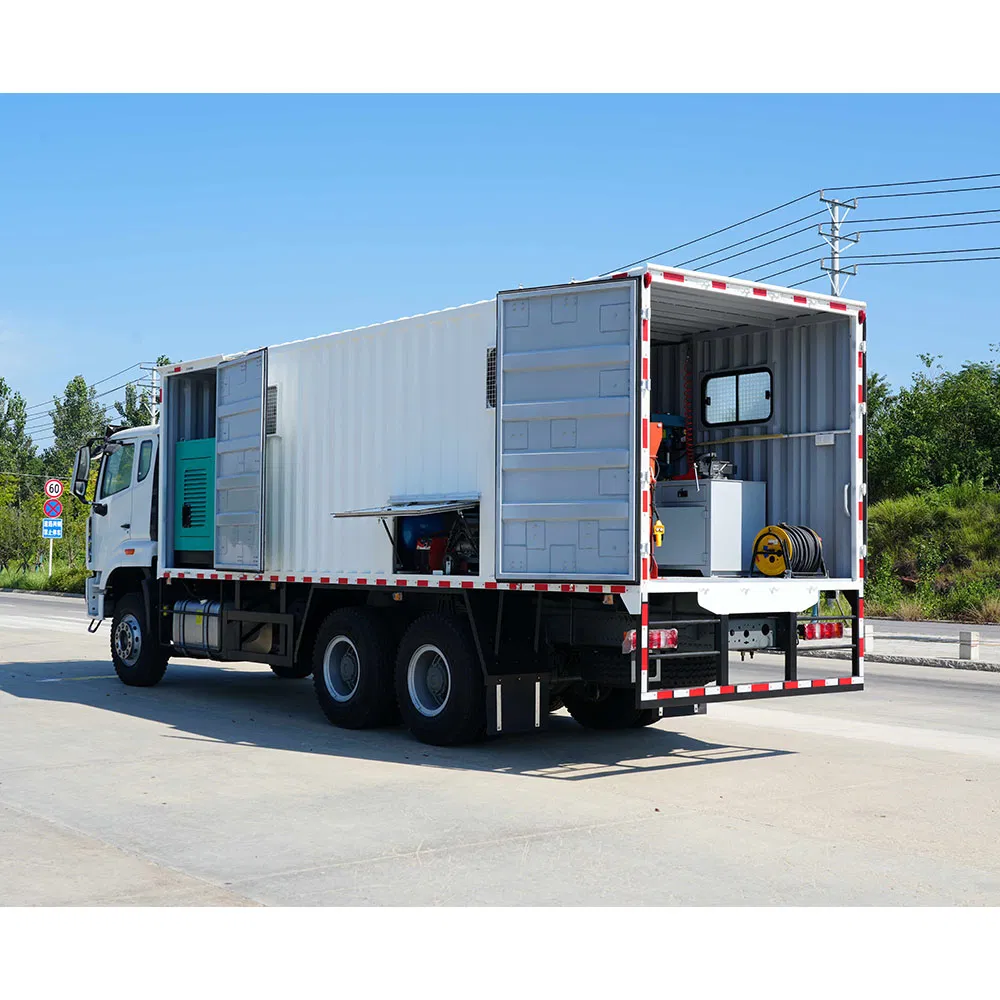 Rapid Arrival Mobile Maintenance 6X4 Special Truck Maintenance Vehicle