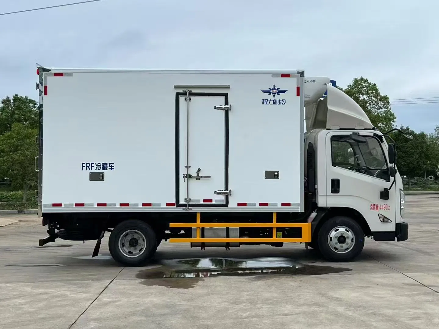 Refrigerated Truck Fresh Meat and Vegetable Transport Truck