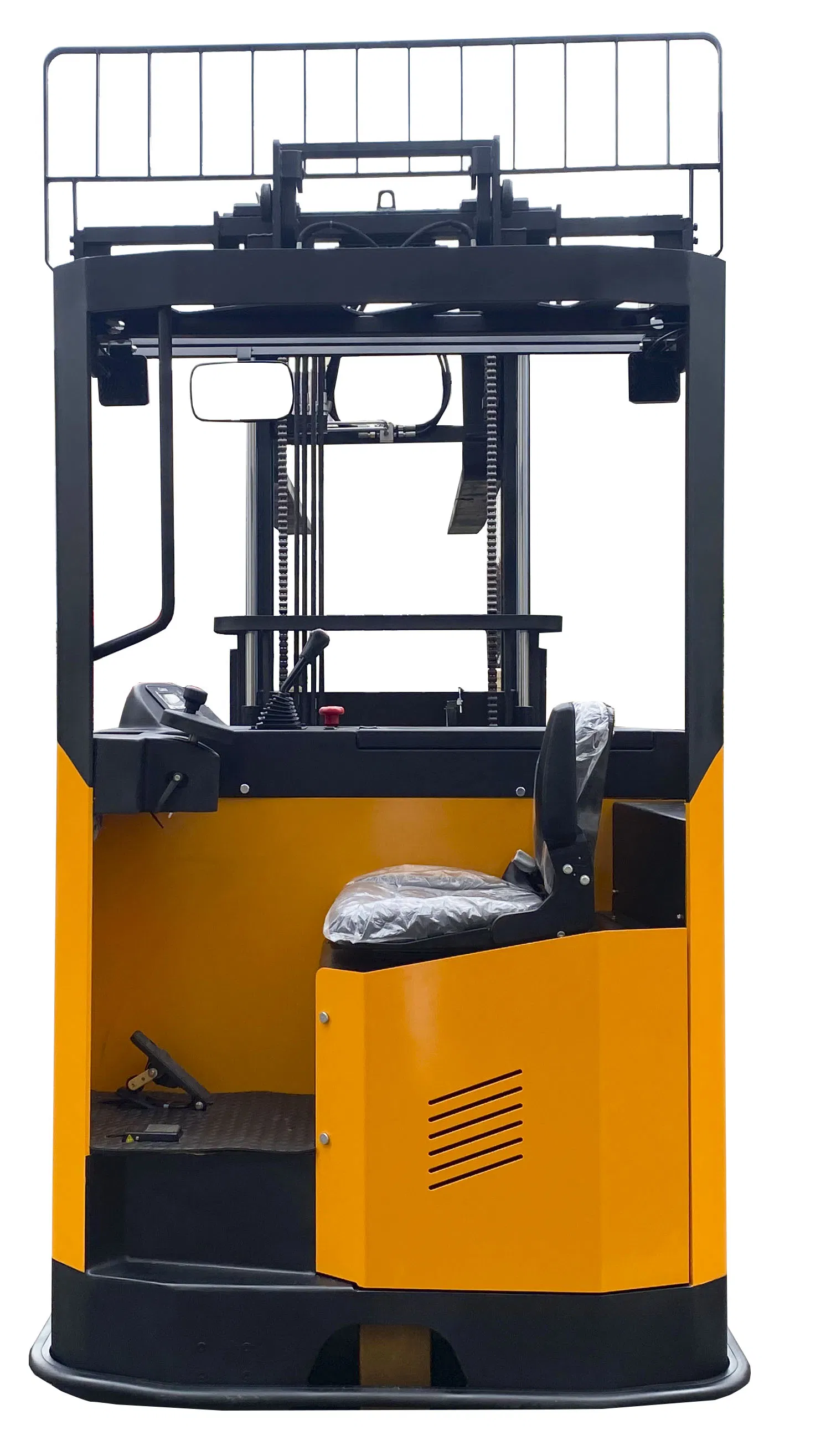 Heavy-Duty Electric Reach Truck for Versatile Material Handling
