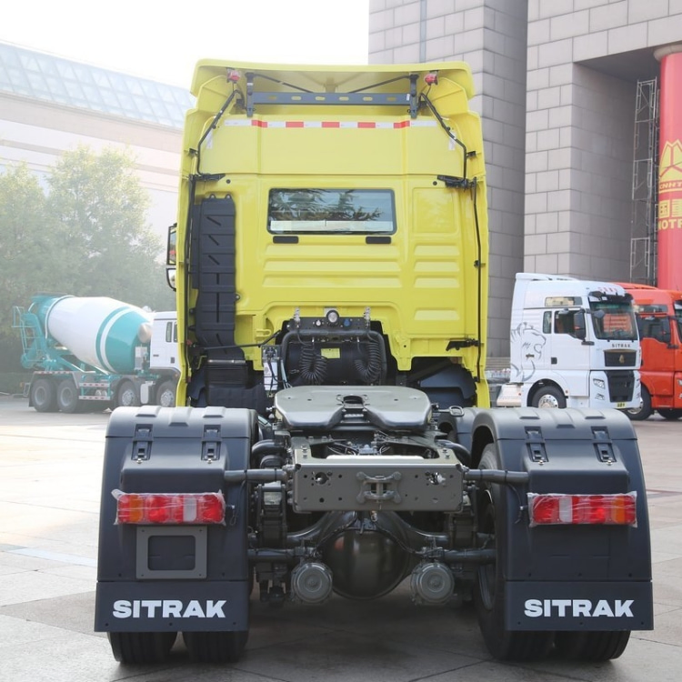 HOWO Upgraded Model Sinotruk Sitrak G7 Tractor Truck 400-510HP Man Technology Zf Amt Low Fuel Consumption Heavy-Duty Long-Haul Bulk Cargo Mining Transport