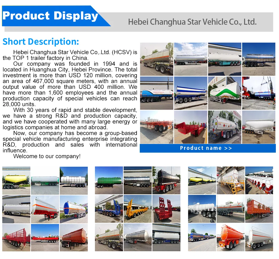 Flatbed Trailer View 2