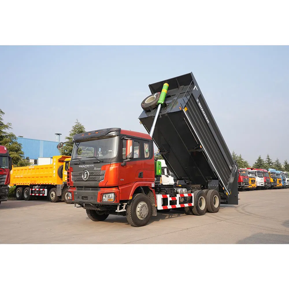 Shacman X3000 8X4 6X4 420HP Construction Mining Cargo Tipper Dumper Dump Truck