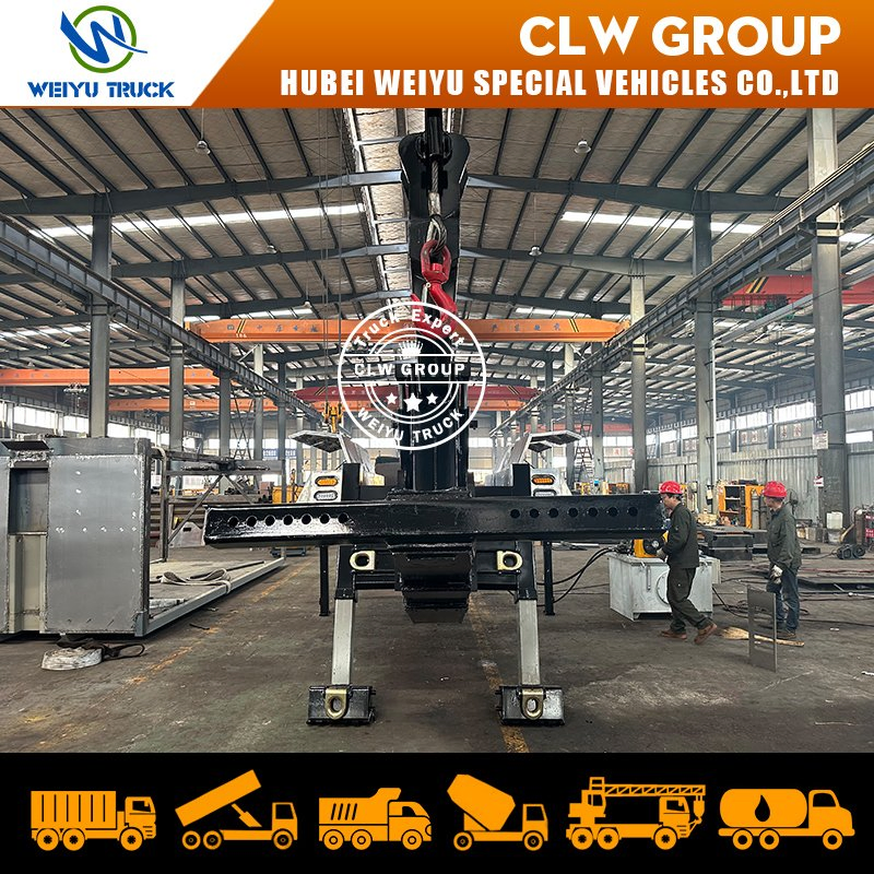 Customized OEM 16tons 20tons 25tons DTU Detachable Towing Units Wrecker Truck Body