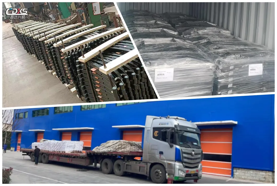 Packing and delivery