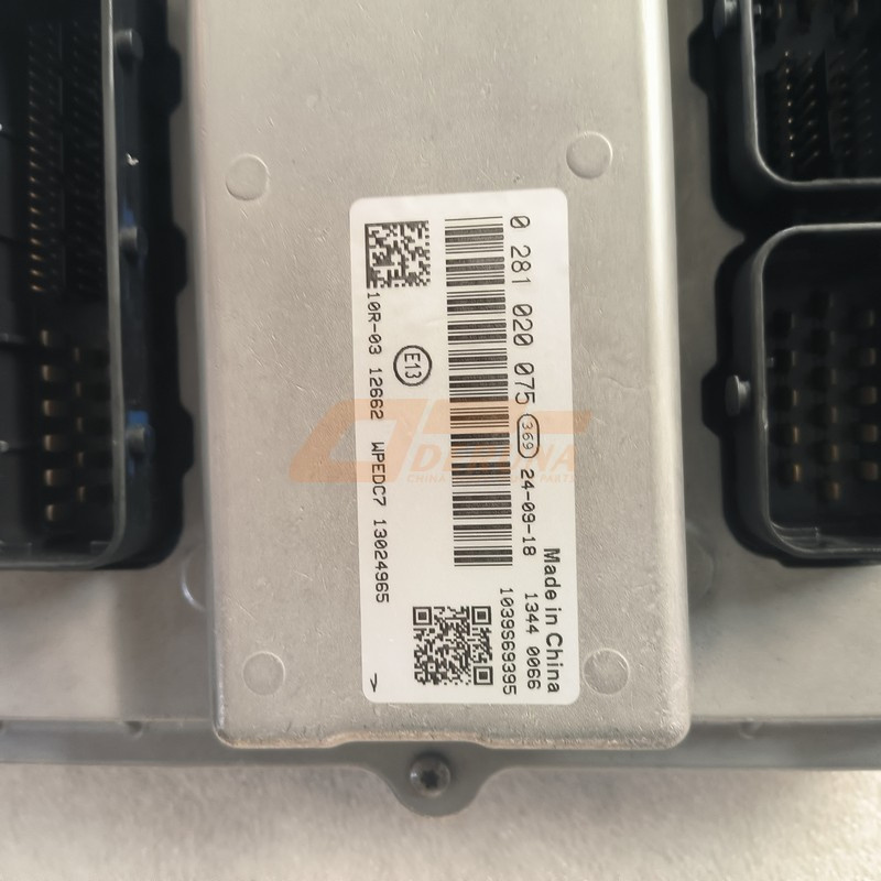 612630080007 Engine Control Unit for Shacman Shaanxi F3000 X3000 X6000 Truck Parts