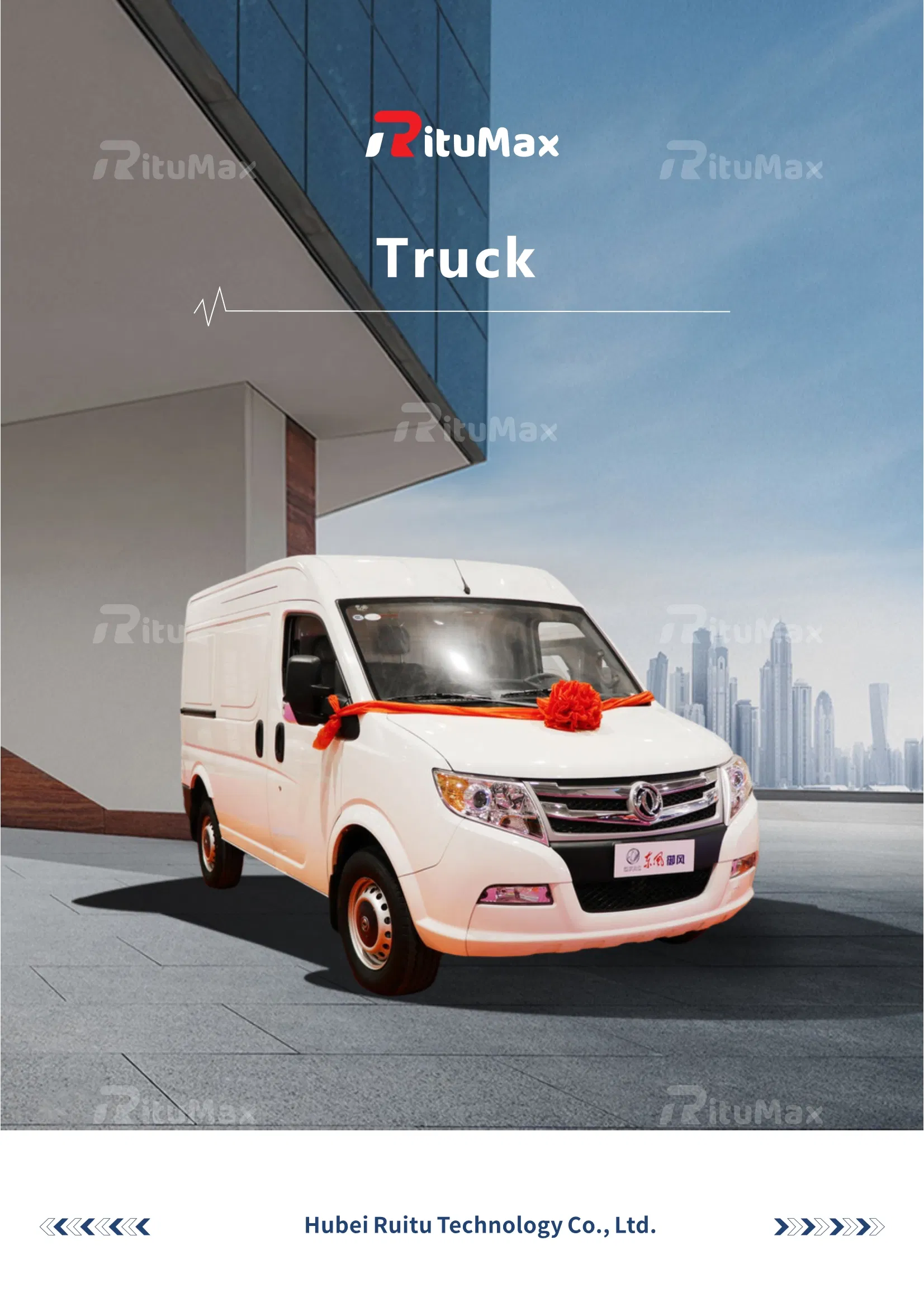 Diesel Commercial Delivery Truck