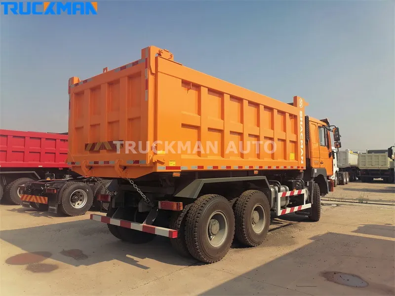 SHACMAN F3000 Side View