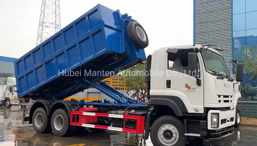 ISUZU GIGA Garbage Truck