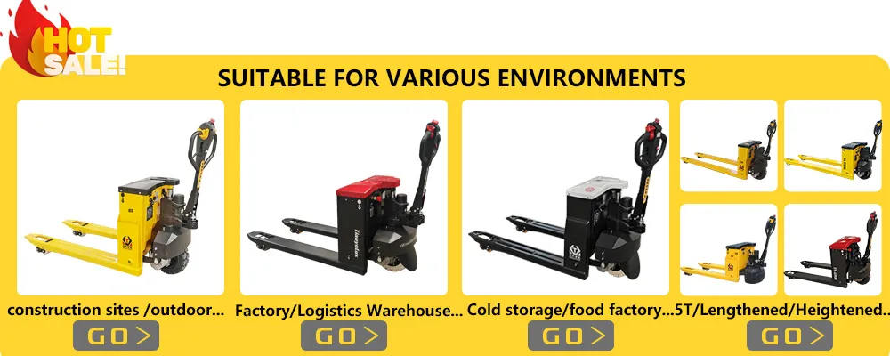 Heavy Duty Electric Pallet Truck
