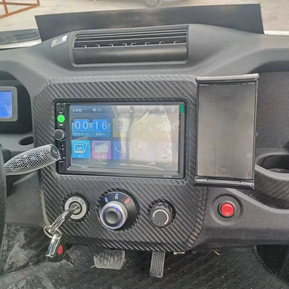 Electric Utility Cargo Truck