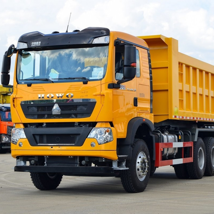 Sinotruk HOWO 7/Tx/Nx/Hohan Dump Truck 380/400/430HP Engineering Heavy Duty Tipper Construction Configuration Classic Overload-Adapted Field Grid Cargo Box