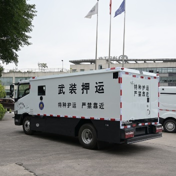 Protected Cash Money in Transit Vehicles Jewelry Escort Transport Pickup Truck