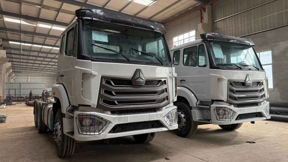 Truck Chassis Detail