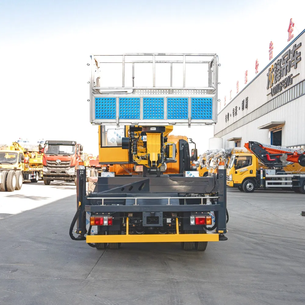 Multifunctional Aerial Work Vehicle for Construction High Quality Portable Construction Machinery China Factory Direct Low Price Sales Truck Lift Platform