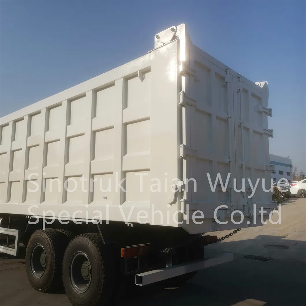 Dump Truck Side View