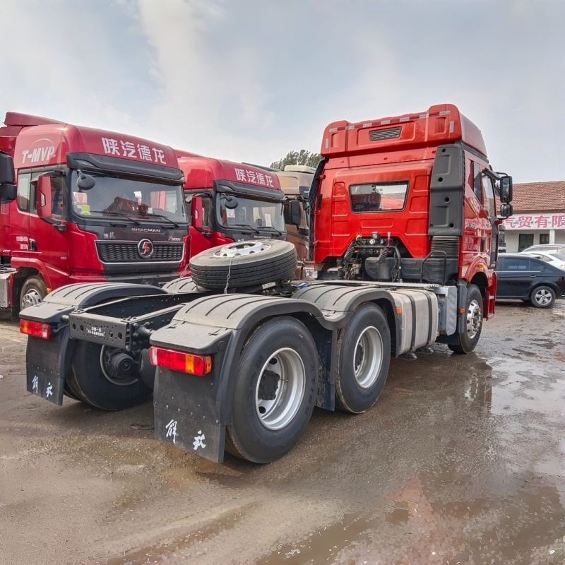 FAW 6X4 371HP Tractor Truck Manual Transmission, 10-Wheel Diesel Heavy Duty Semi Truck for Container Transport