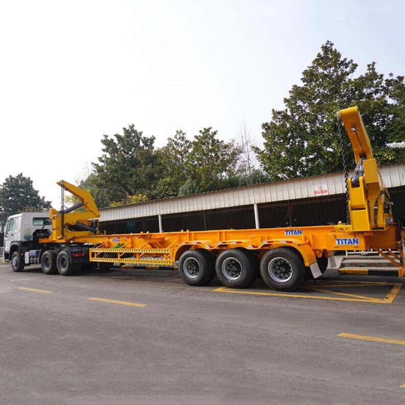 20/40FT Foot Container Side Loader Semi Trailer Truck Transport New 37/40/45ton