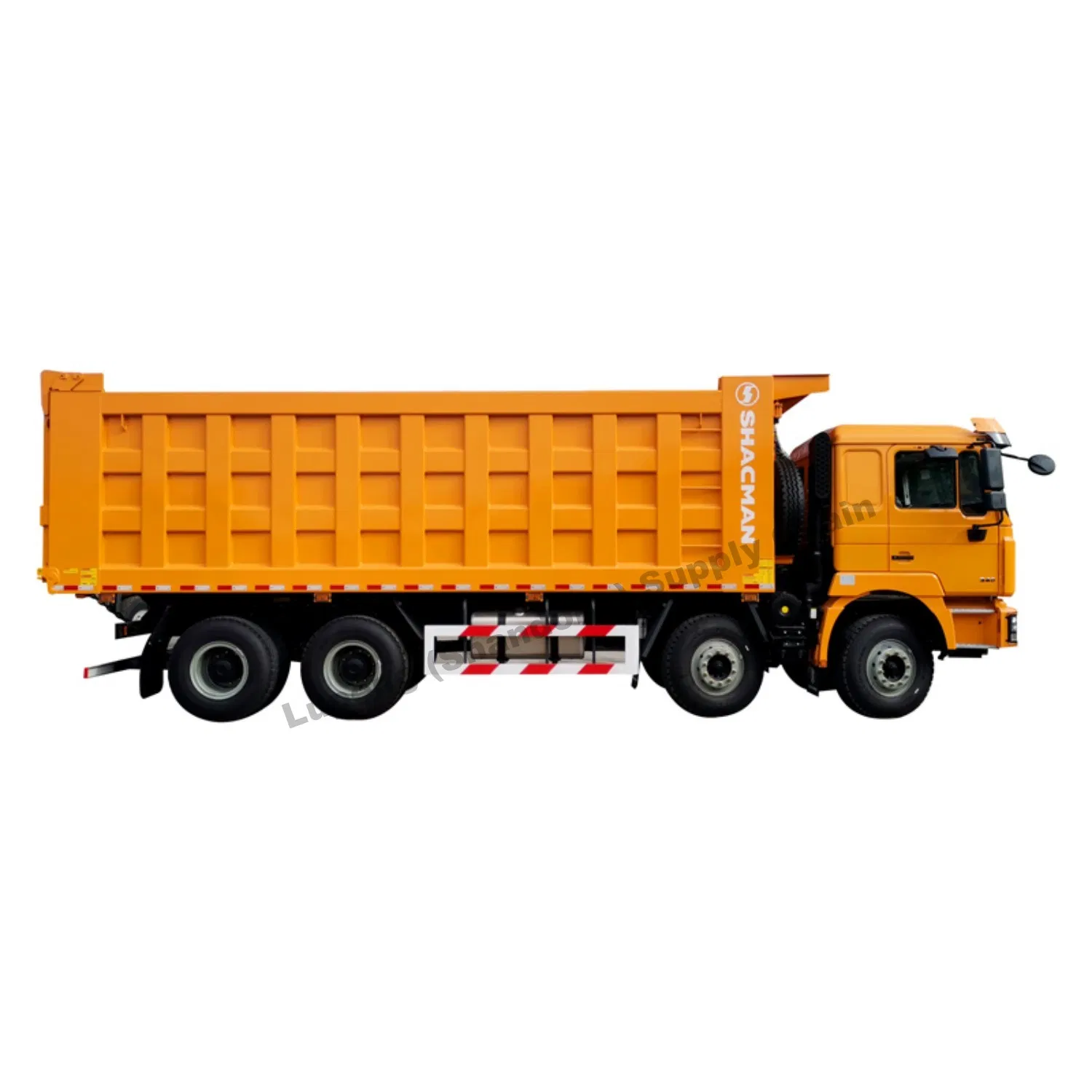 Strong Power Used Shacman X3000 8X4 CNG Dump Truck LHD 15dump Truck for Construction Consignment Delivery