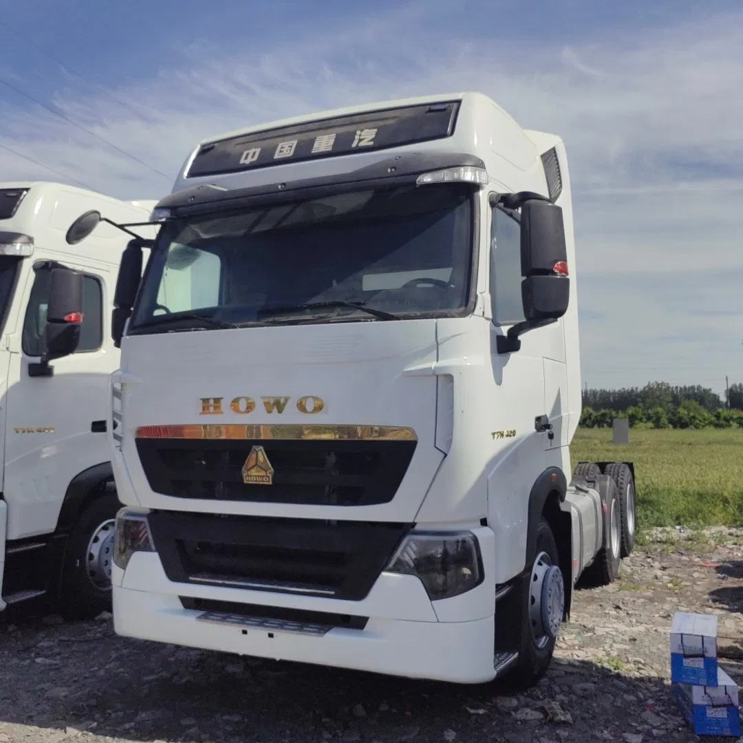 Sitrak T7h 6X4 Tractor Trailer for Highway Logistics and Container Transport