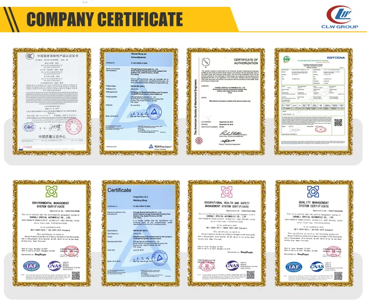 Special Truck Lineup