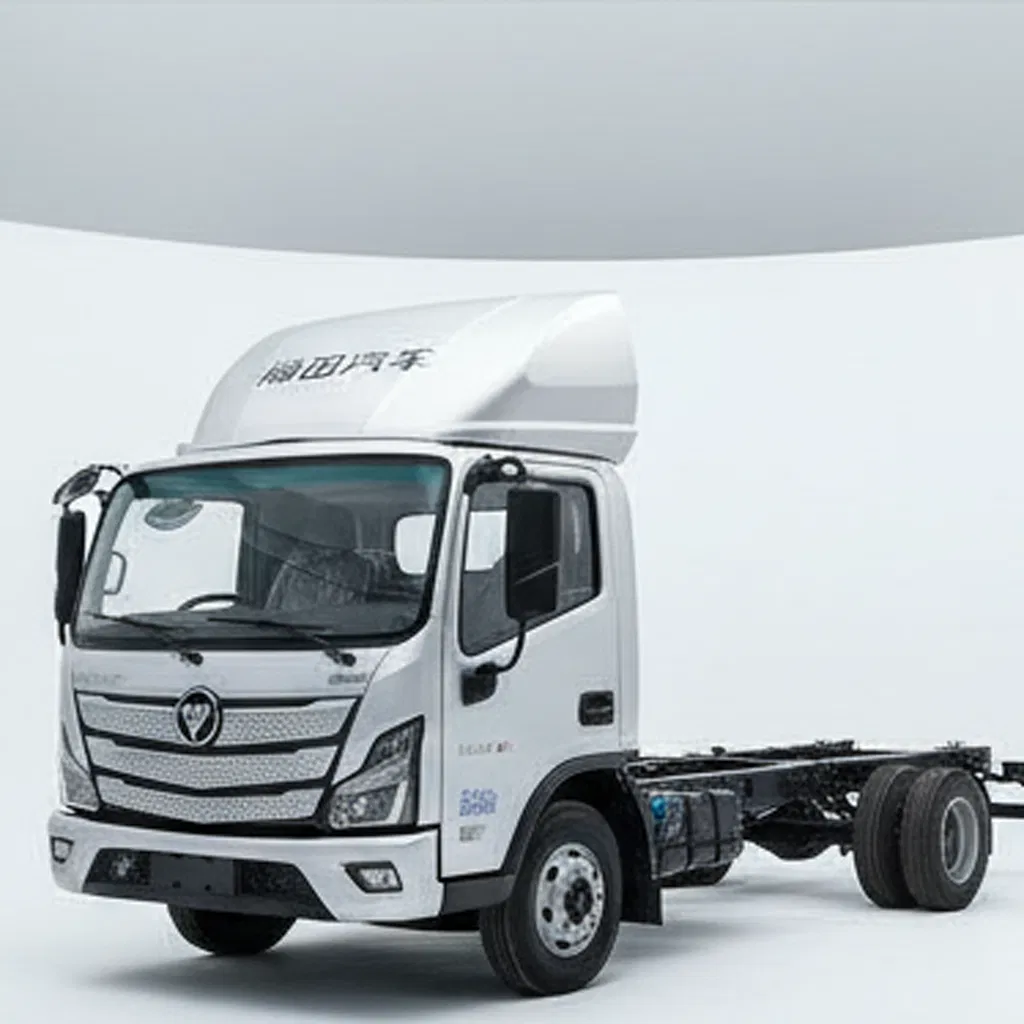 Multi-Purpose Aumark Trucks for Dependable Urban Delivery Operations