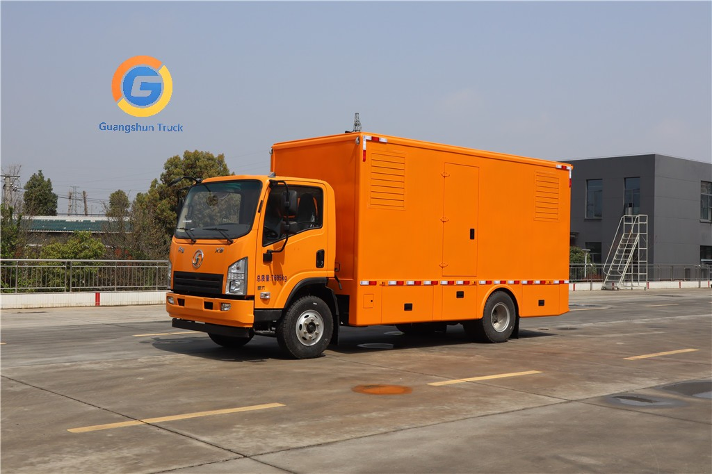 200kw 250kw 300kw Generator Power Supply Vehicle Rescue Truck