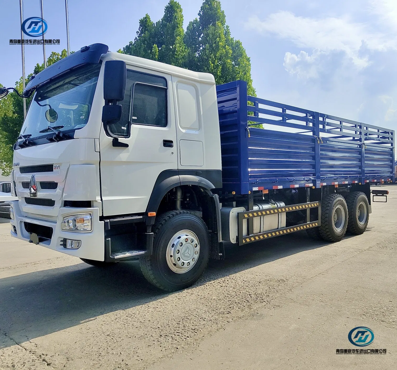 Sinotruk HOWO Heavy Light 380HP 400HP Dump Tipper Tractor Electric Trailer Box Van Lorry Dolly Full Side Wall Board Twist Lock Container Stake Fence Cargo Truck