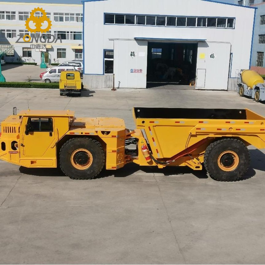 Heavy-Duty Zdl420 20t Underground Utility Haul Truck for Mining