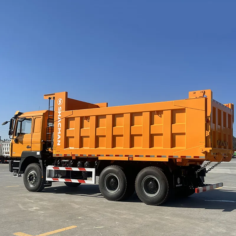 Shacman Dump Truck Image 4