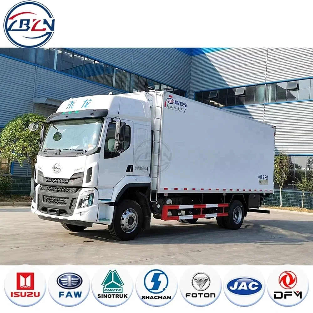 Hot Sale Dongfeng 4*2 Intelligent Day Old Baby Chick Duckling Transport Poultry Delivery Thermostatic Temperature Truck Refrigerated Container Van Truck