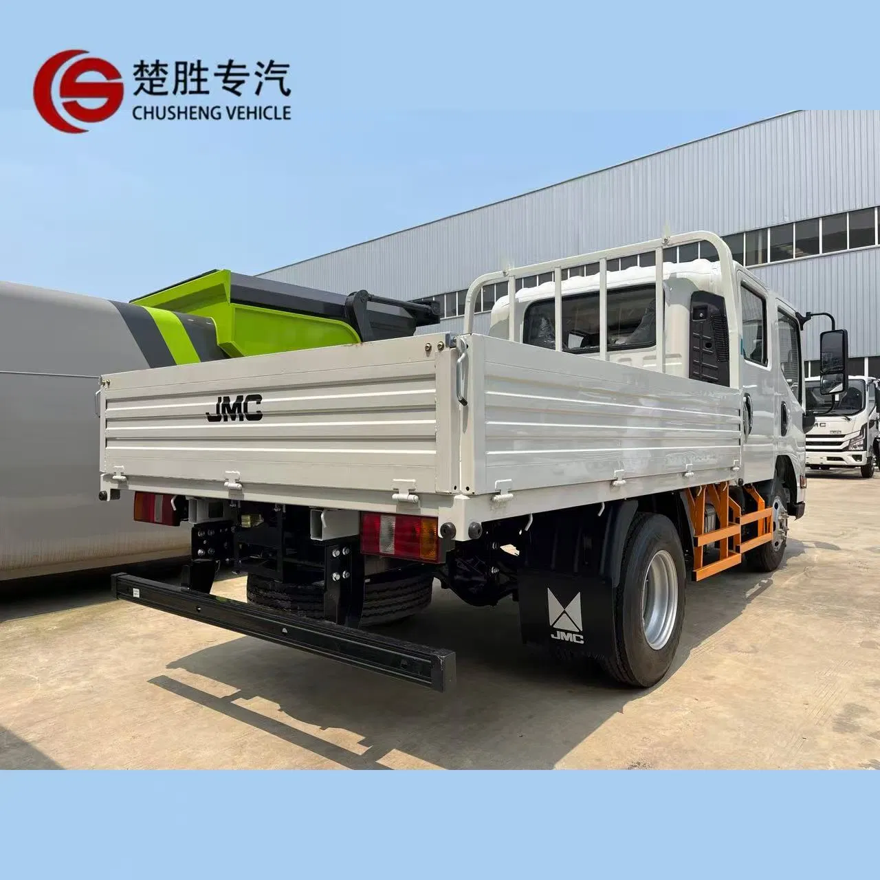 Jmc 4×2 Light Truck 3-5 Ton Flatbed Cargo Truck Reliable Light Duty Truck for Logistics &amp; Distribution