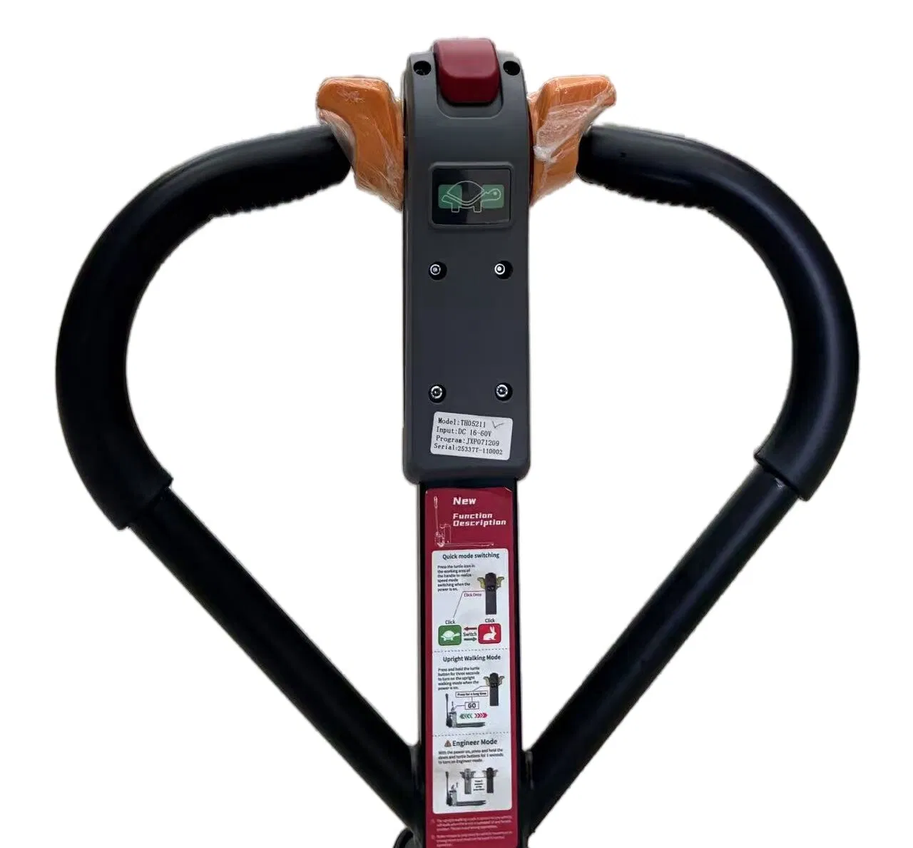 1.5ton Heavy-Duty Full Electric Pallet Truck with Lithium Battery Forklift Easy Operation