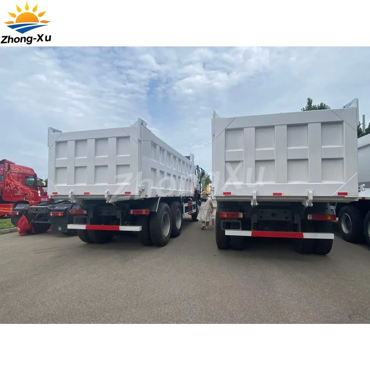 Best New Shacman/HOWO Truck Heavy Duty 6X4 15t-30t/Ton 32t 380HP/400HP Electric Tipper/Dumper/Dump /Transport Truck for Sale Ethiopia