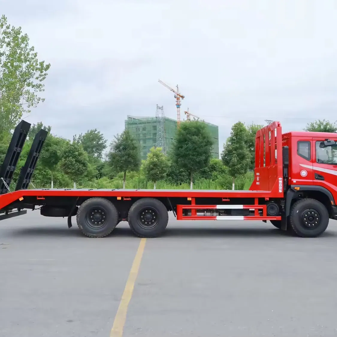 Foton 4X2 Light Duty Flatbed Truck for Urban Delivery