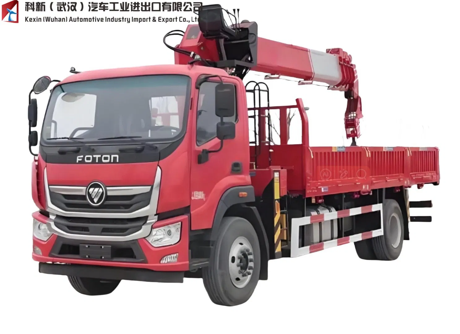 ISO9000 Durable Specialized Truck Vehicle with Powerful Diesel Engine