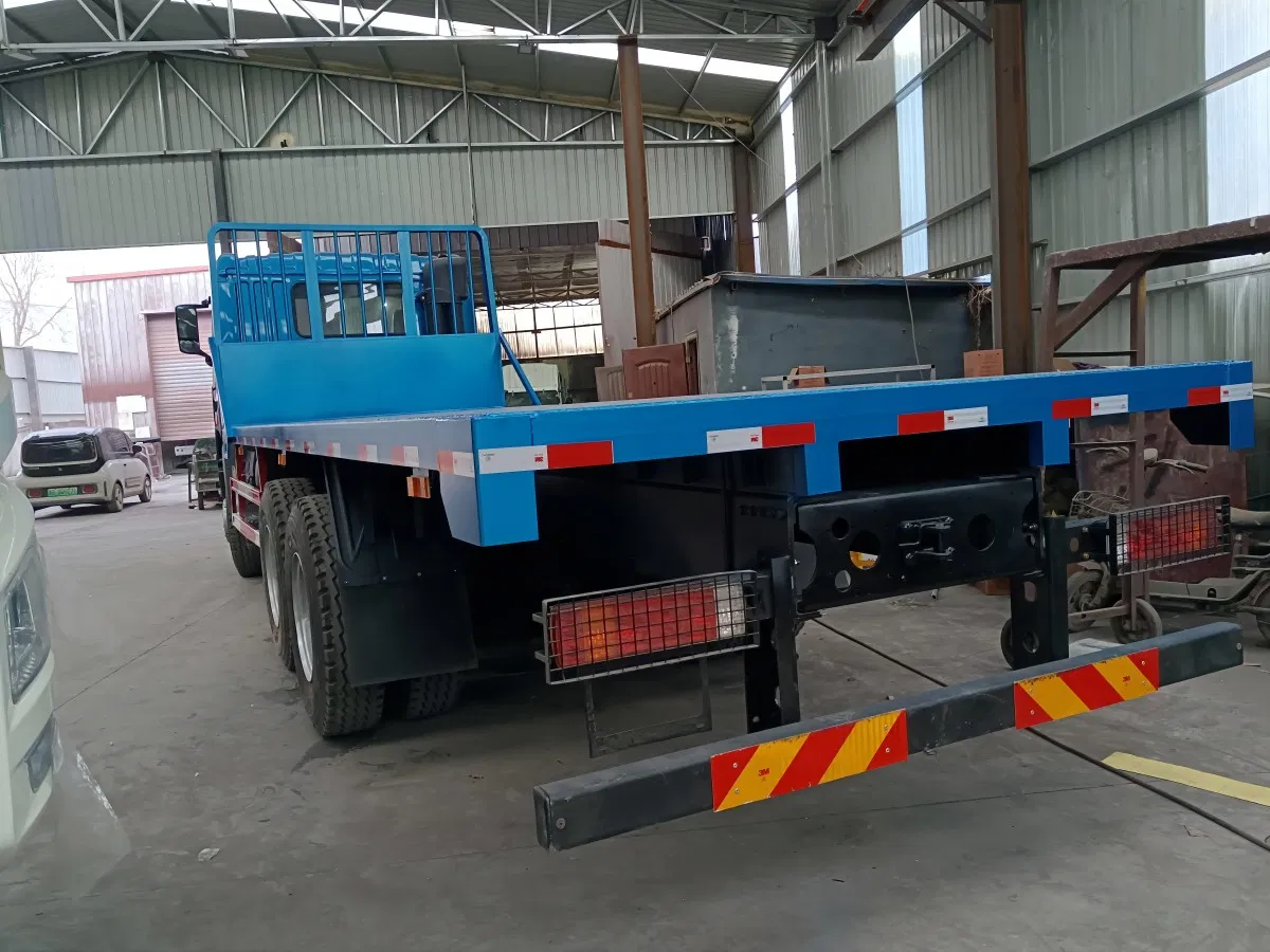 Transport bricks 20 tons 6x4 flatbed truck for sale