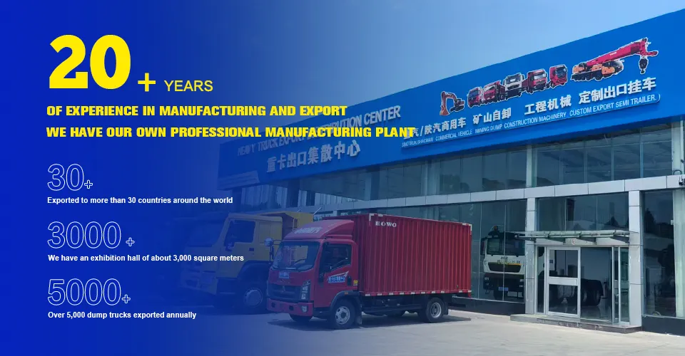 Heavy Duty Tractor Truck