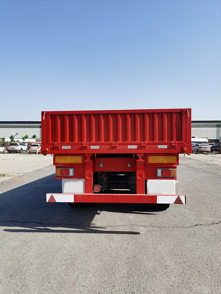 2/3/4 Axles 20FT/40FT/45FT 40tons 60tons Flatbed/Platform Container Cargo Transport Semi Truck Tanker Trailer