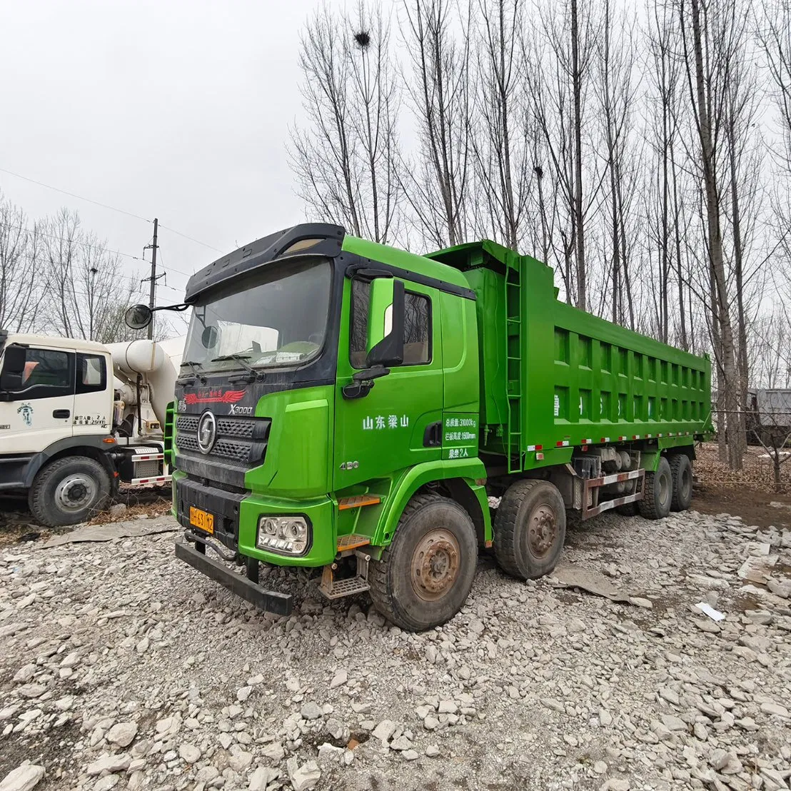 Mining Operations off-Road Heavy Duty Equipment Intermodal Compatibility Mining Tipper Dump Trailer Haul Truck