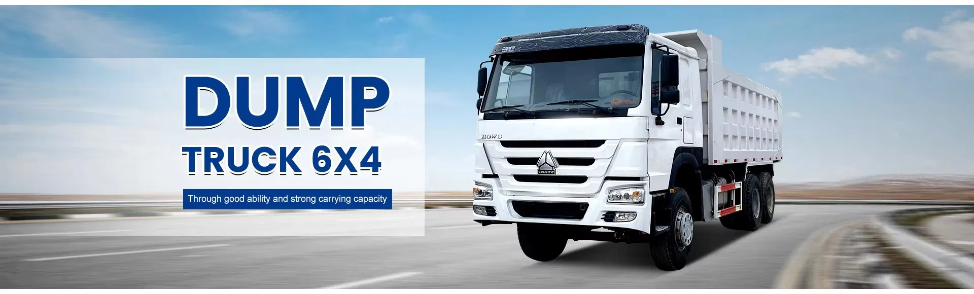 Heavy Duty Dump Truck