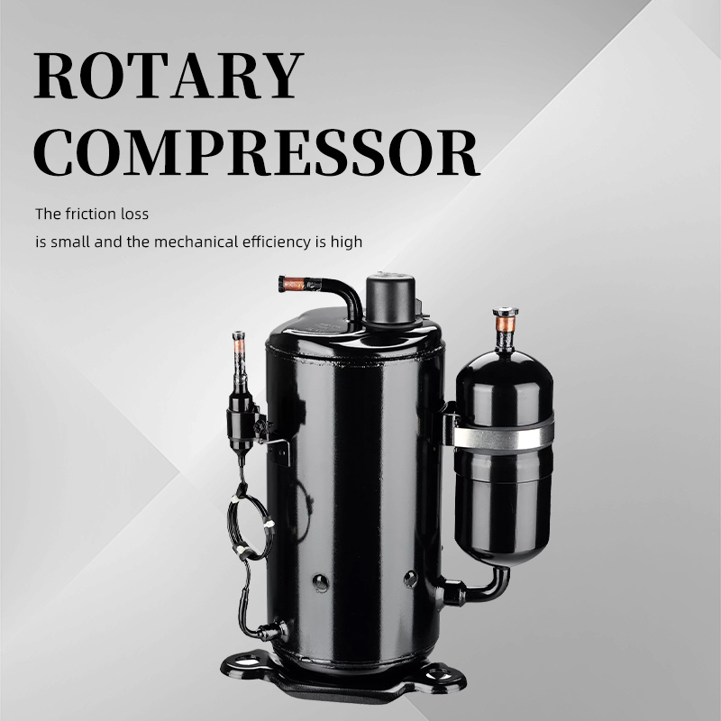 Vethy R410A Rotary Compressor Smart Inverter Technology for Fuel Efficiency Truck Air Conditioner