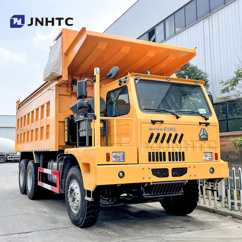 Chinese HOWO Mine Truck Price Used 6X4 30ton Haul Heavy Dump Tipper Mining Truck for Sale