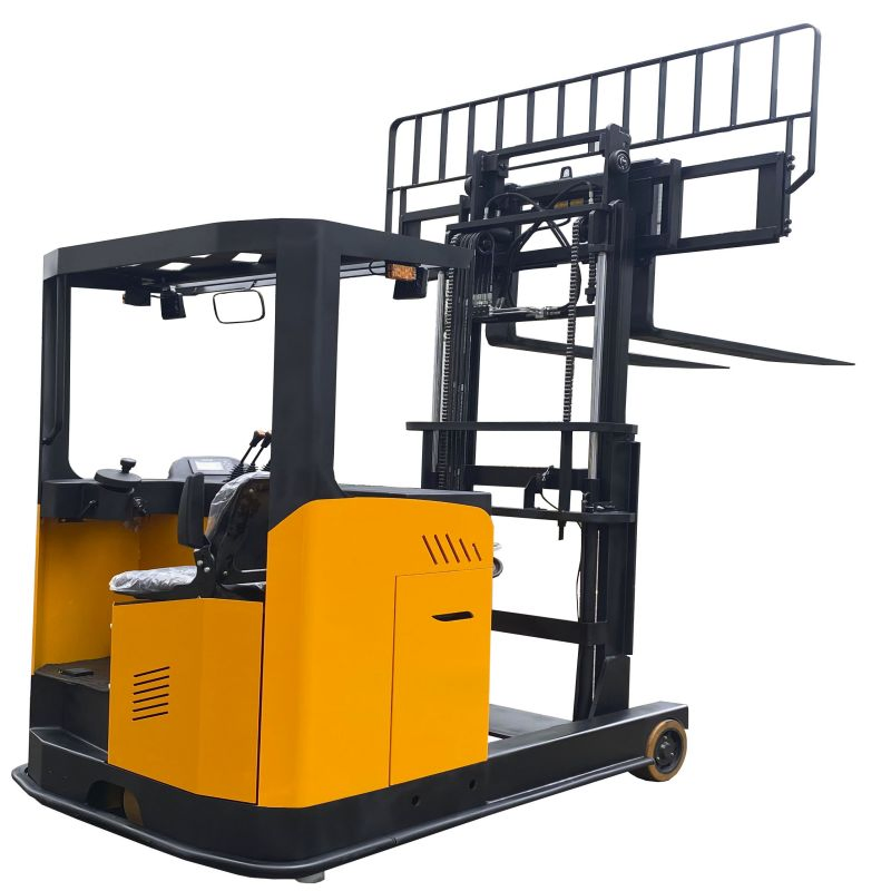 Heavy-Duty Electric Reach Truck for Versatile Material Handling