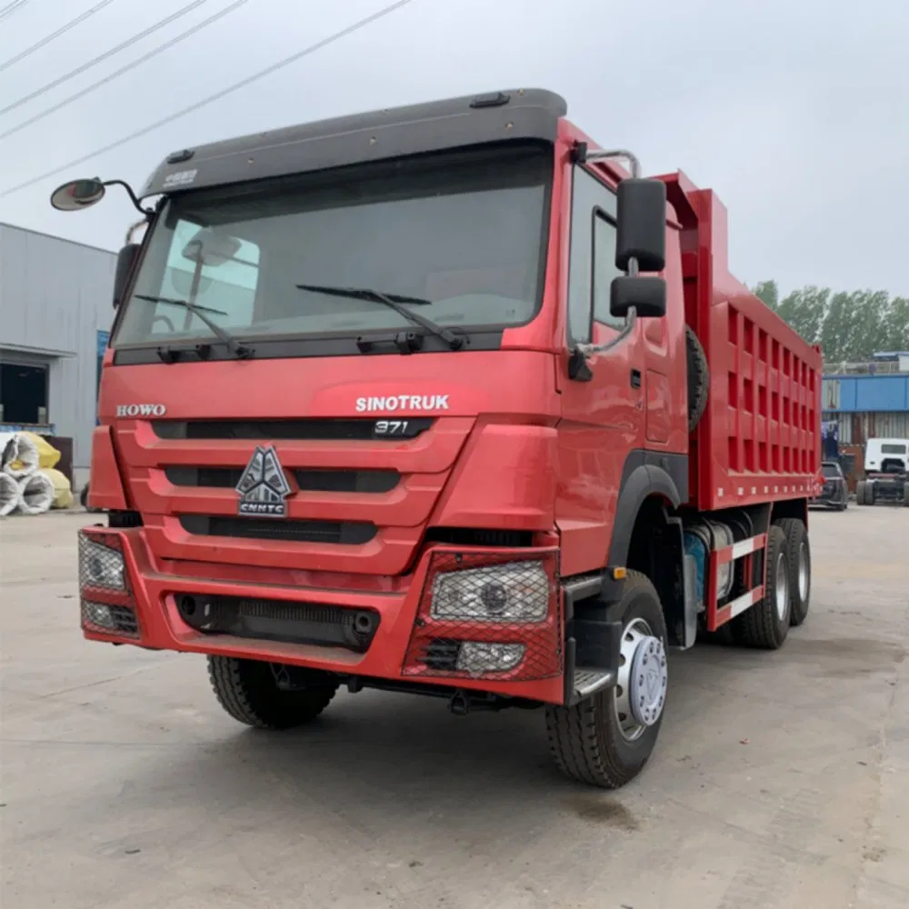 Second Hand Truck Inotruk HOWO 6X4 Dump Truck 30 Ton 371HP 380HP Diesel Hydraulic Tipper for Mining Construction Heavy Duty Vehicle Hot Sale Export