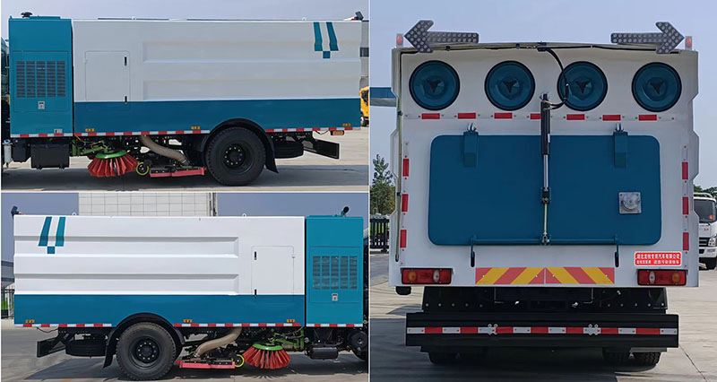 High Payload 6m Pure Electric Box Van Truck 4.2t Gvm 1.9t Loading Capacity for Urban Logistics City Distribution Tank Truck
