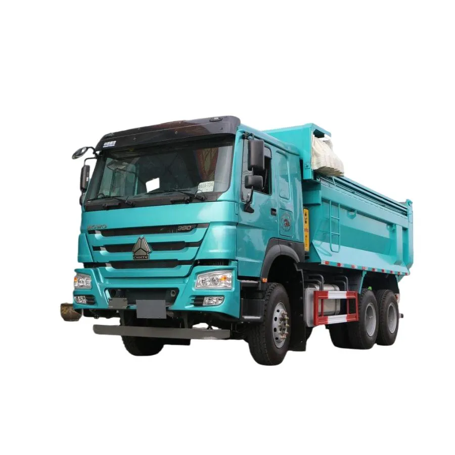 Sitrak G7s Dump Truck View 4