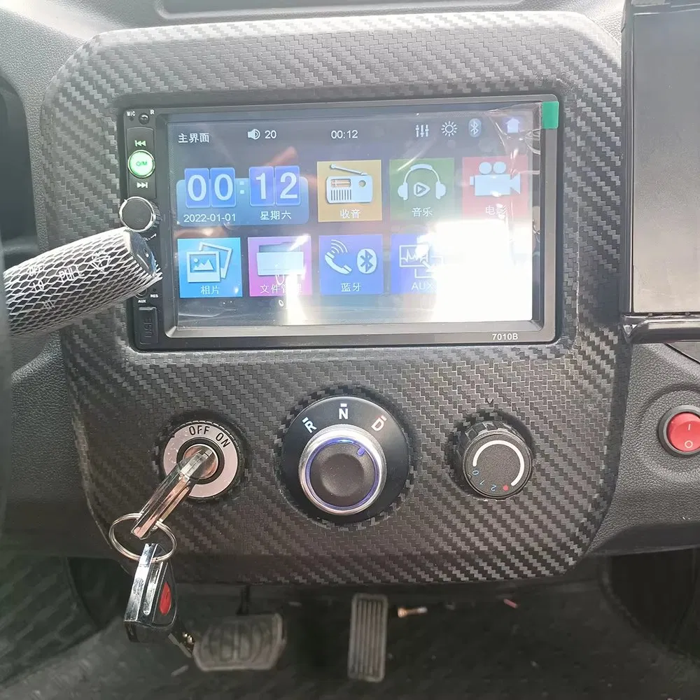 Electric Utility Cargo Truck